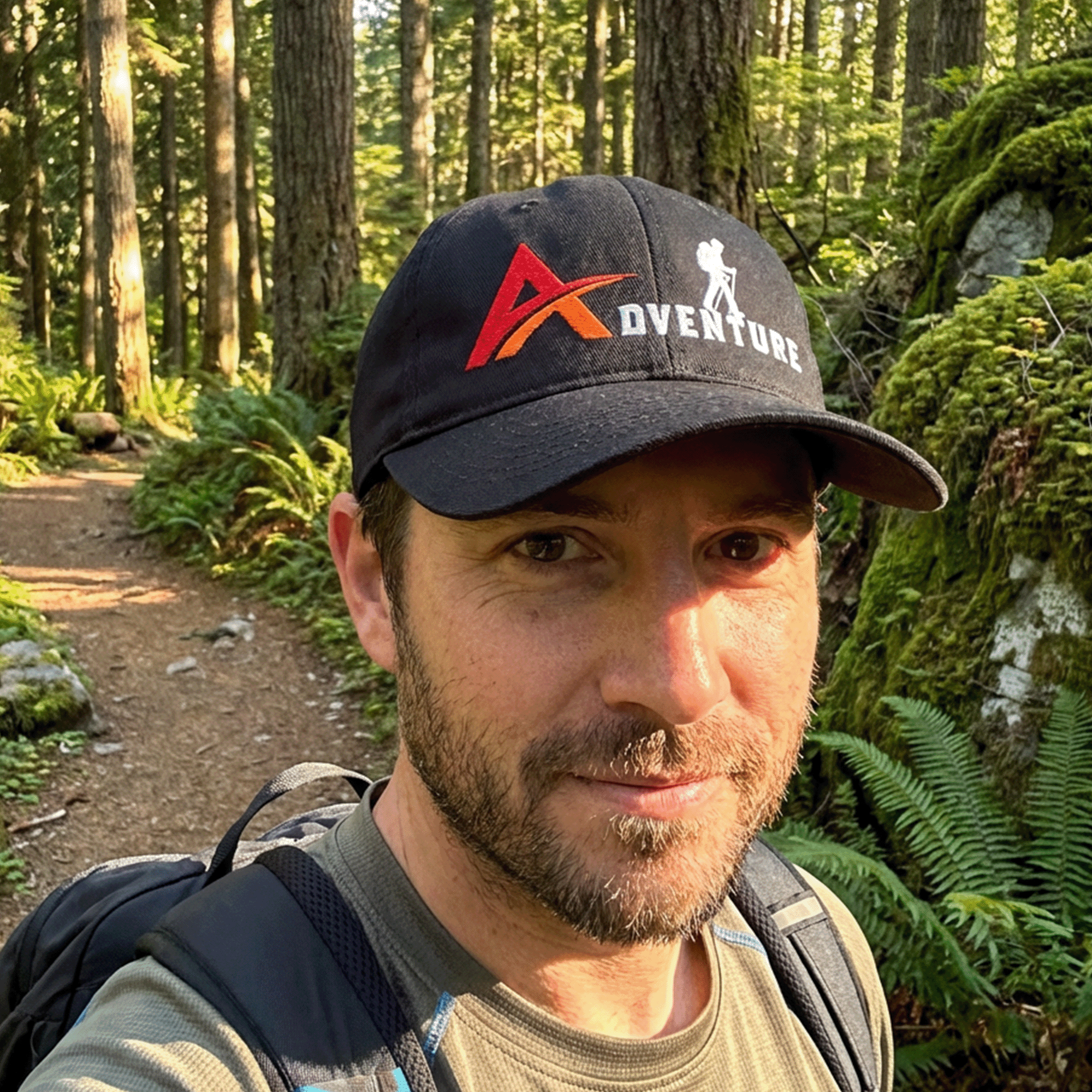 Adventure Hiker Low Profile Baseball Cap