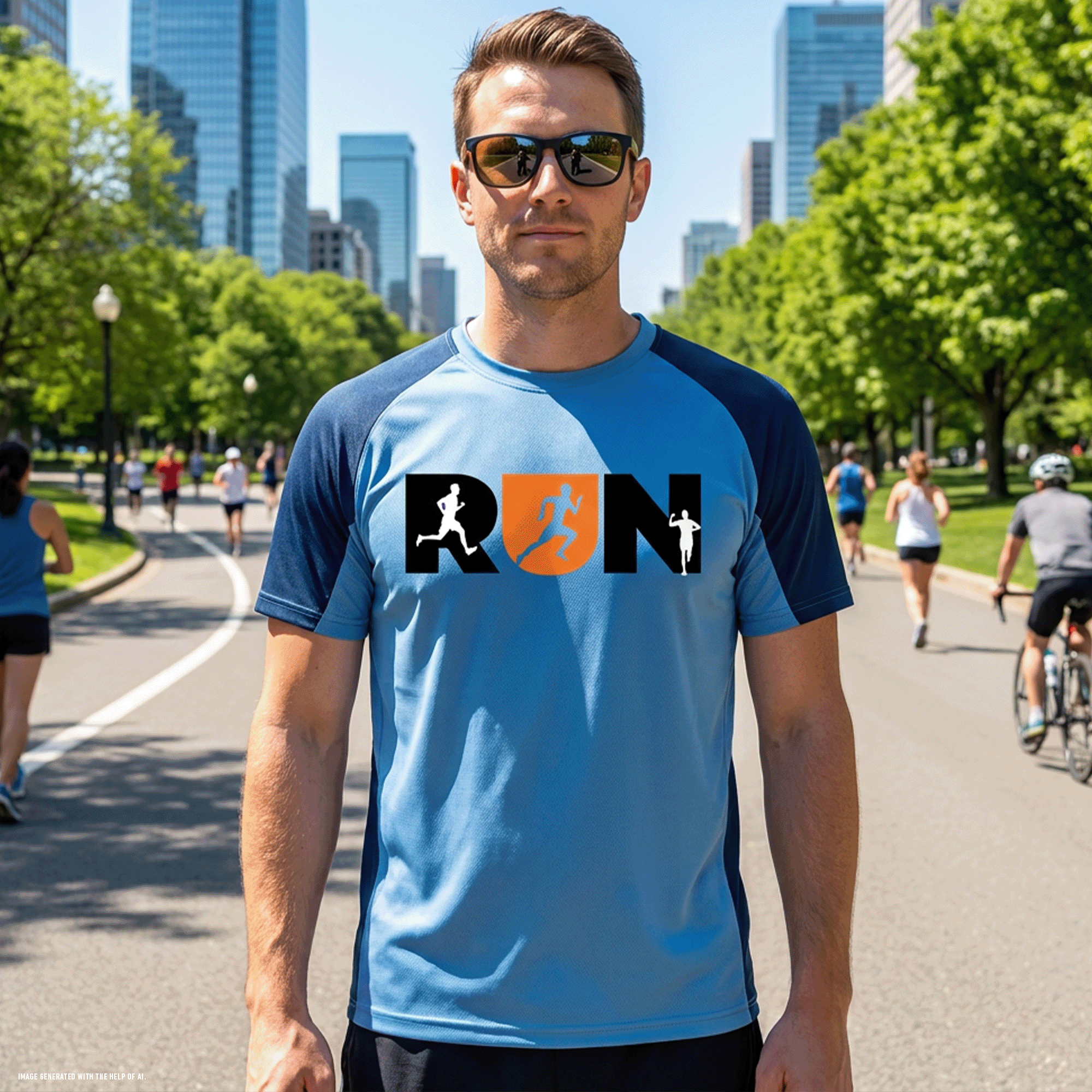 Running Augusta Sportswear Unisex Cutter Jersey