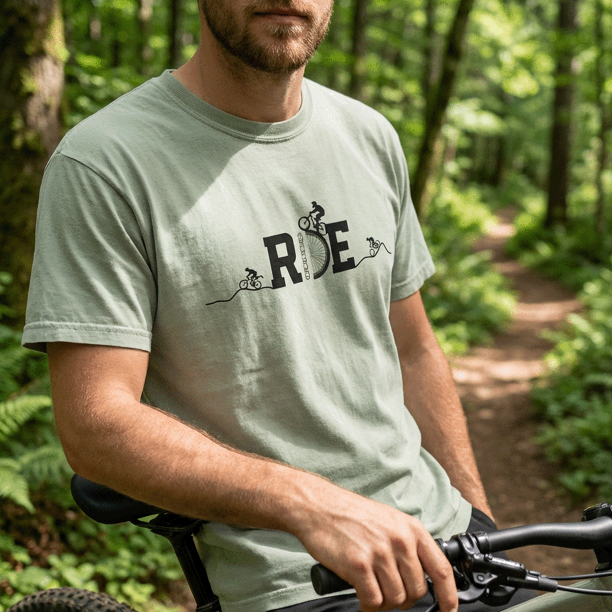 Ride Mountain Bike T-Shirt