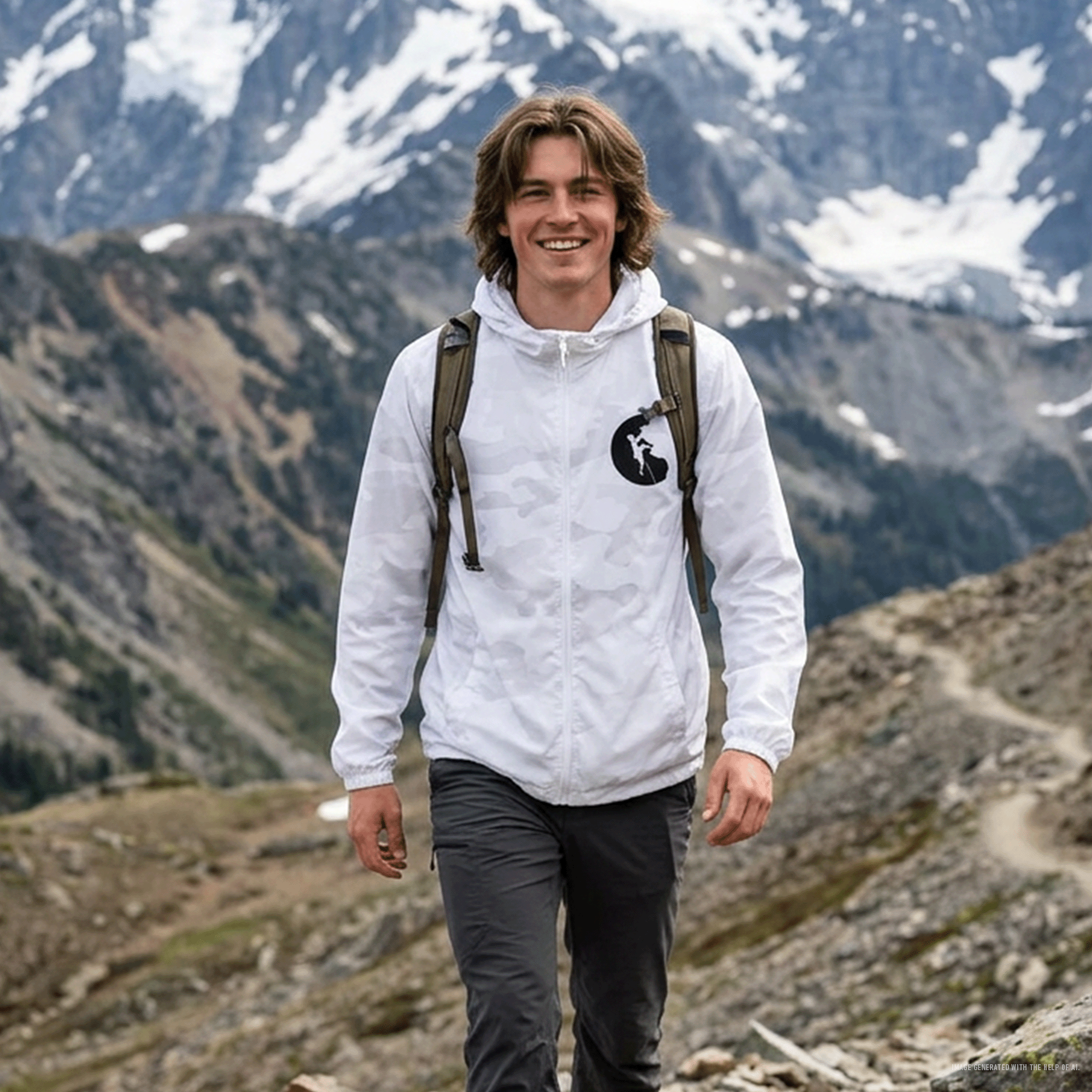 Climber Unisex Full-Zip Windbreaker Jacket