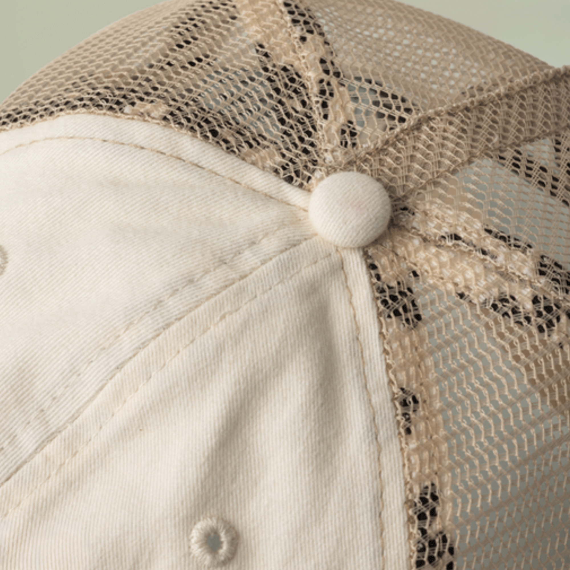 Women's Tennis Washed Mesh-Back TESS Cap
