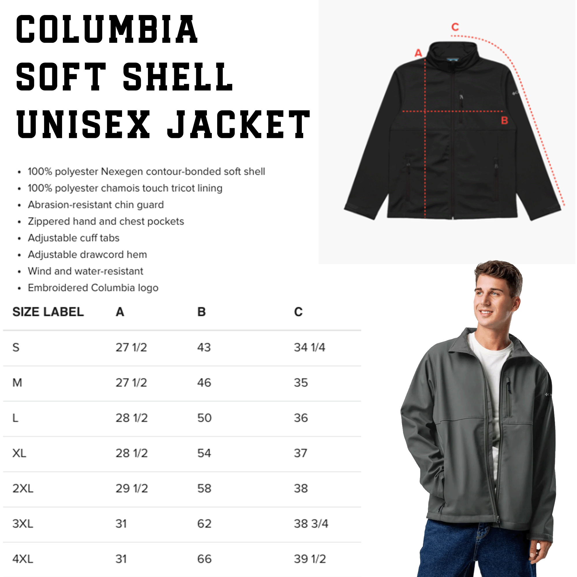Sailboat Columbia Soft Shell jacket 1.png