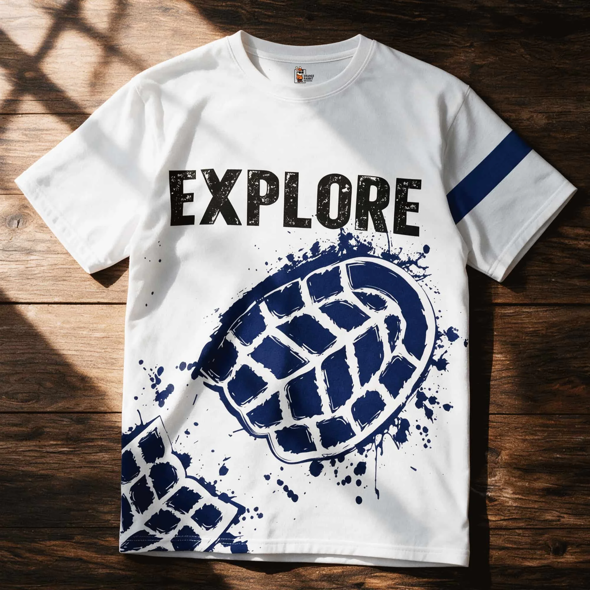 Explore Live 4 Adventure Unisex Graphic Tee