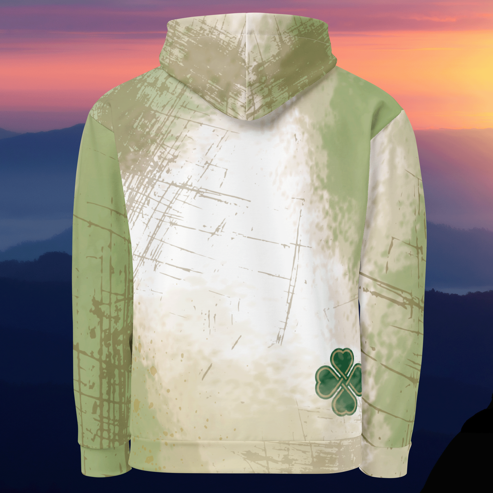 Celtic Cross Irish Hoodie