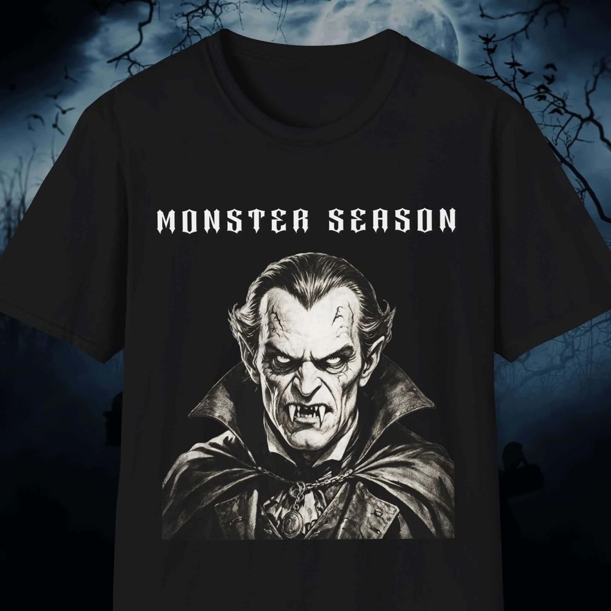 Vampire Season Soft-style T‑Shirt