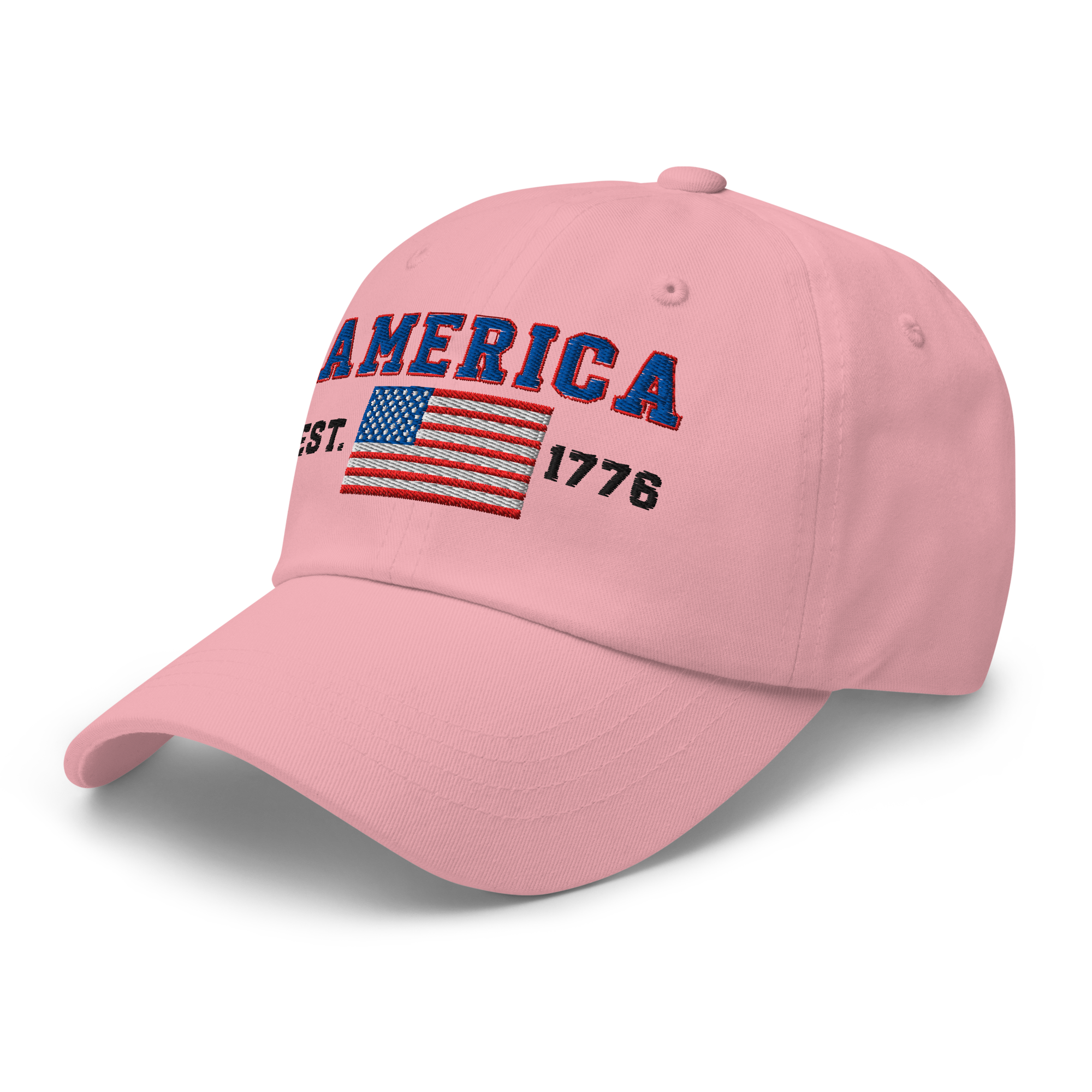 Embroidered AMERICA 1776 Classic Dad Hat