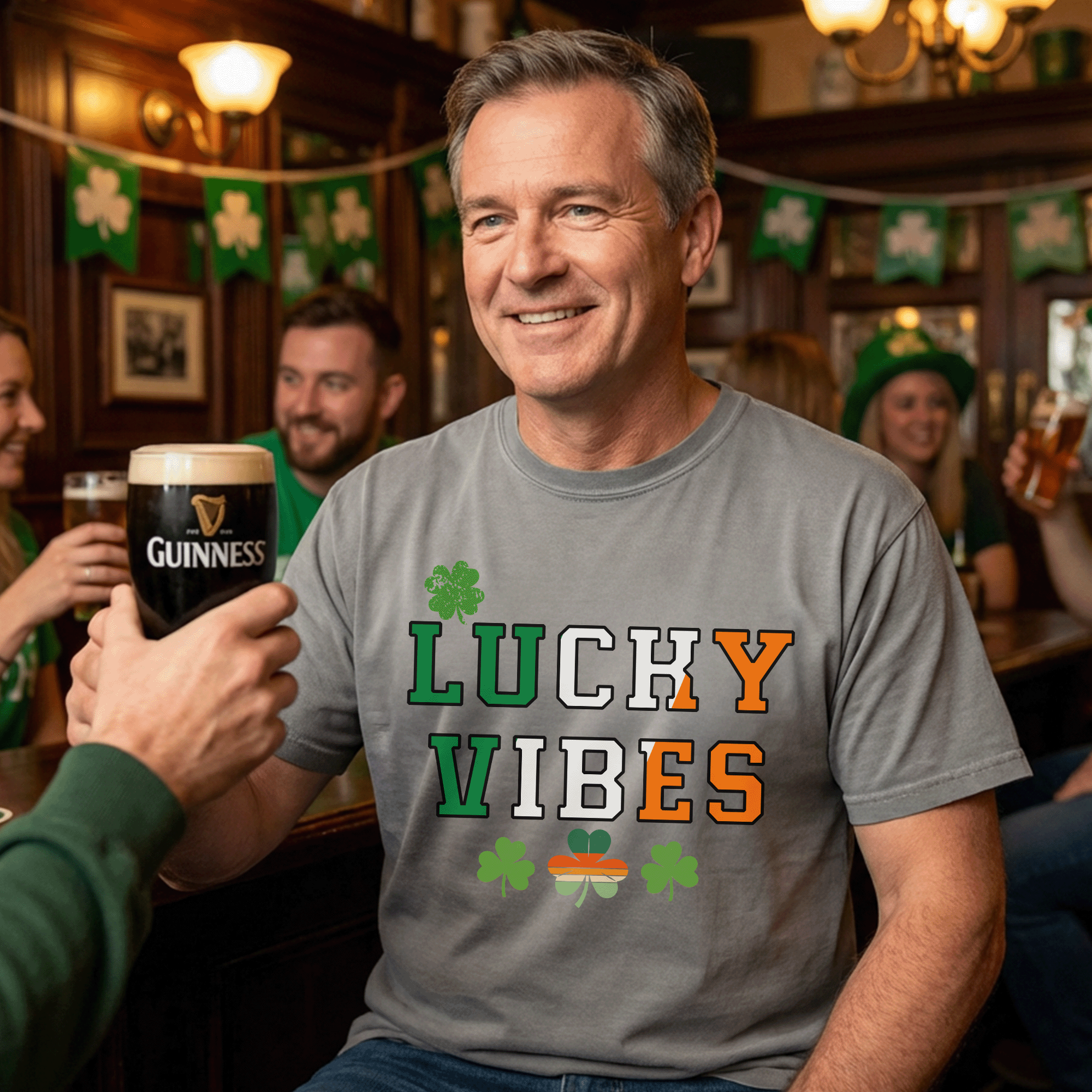 Lucky Vibes t-shirt