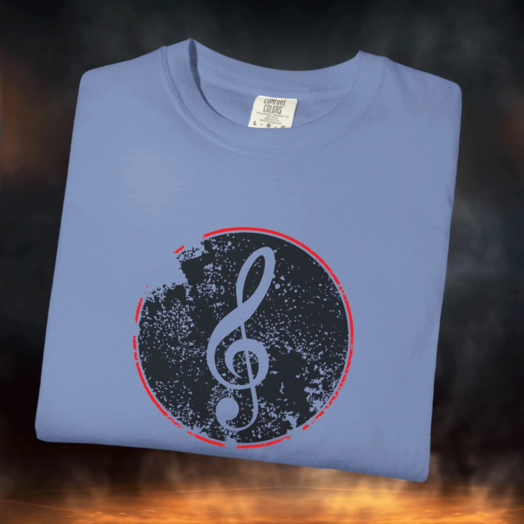 Music Lover Grunge Graphic T-shirt