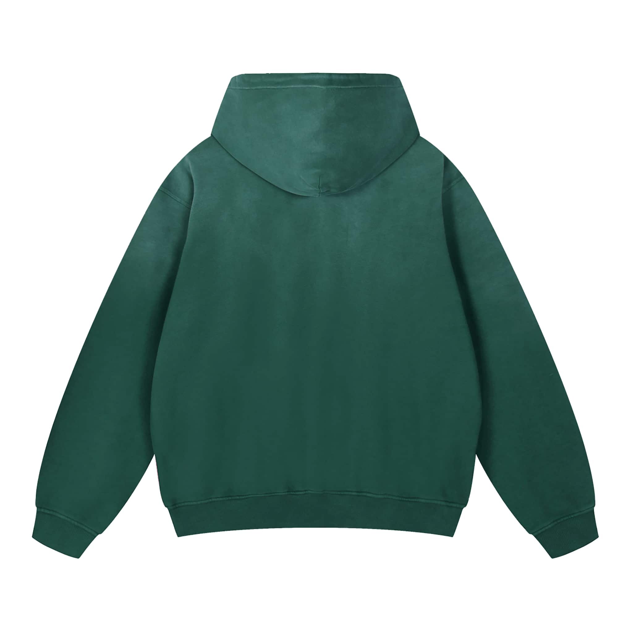 Surfer Girl Heavyweight Sun Faded Oversized Hoodie