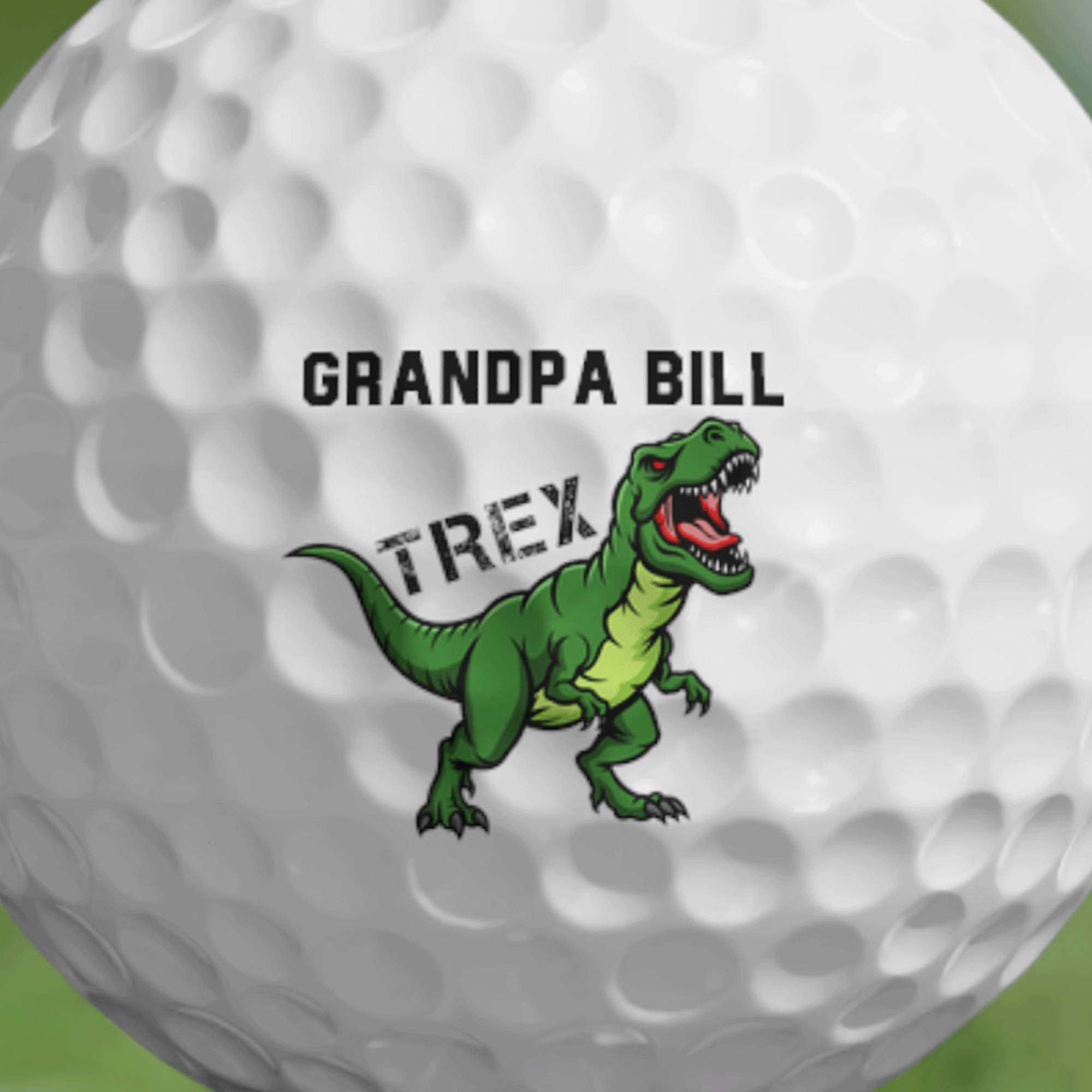 PERSONALIZED TREX Golf Balls