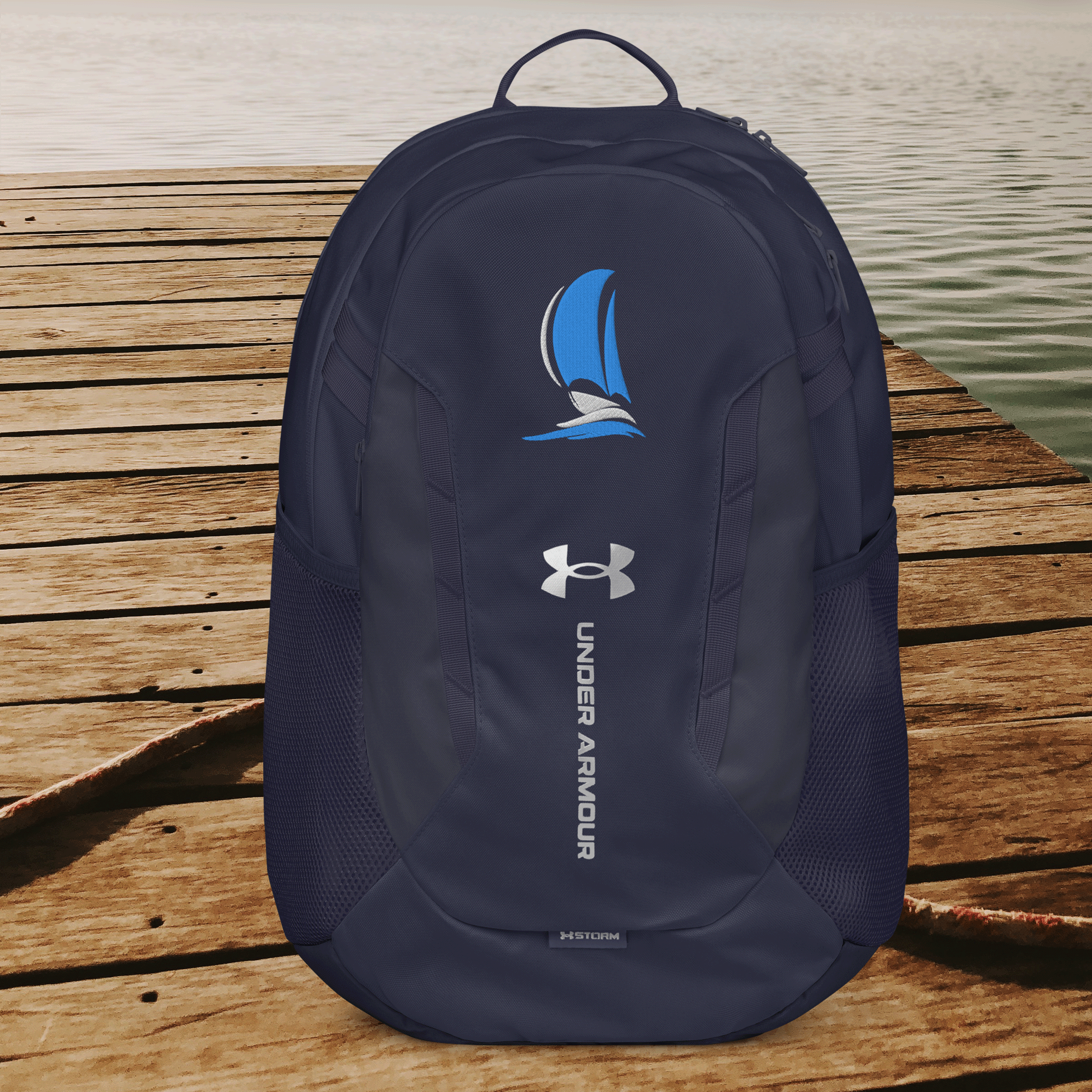 Embroidered Sailboat Under Armour® Backpack