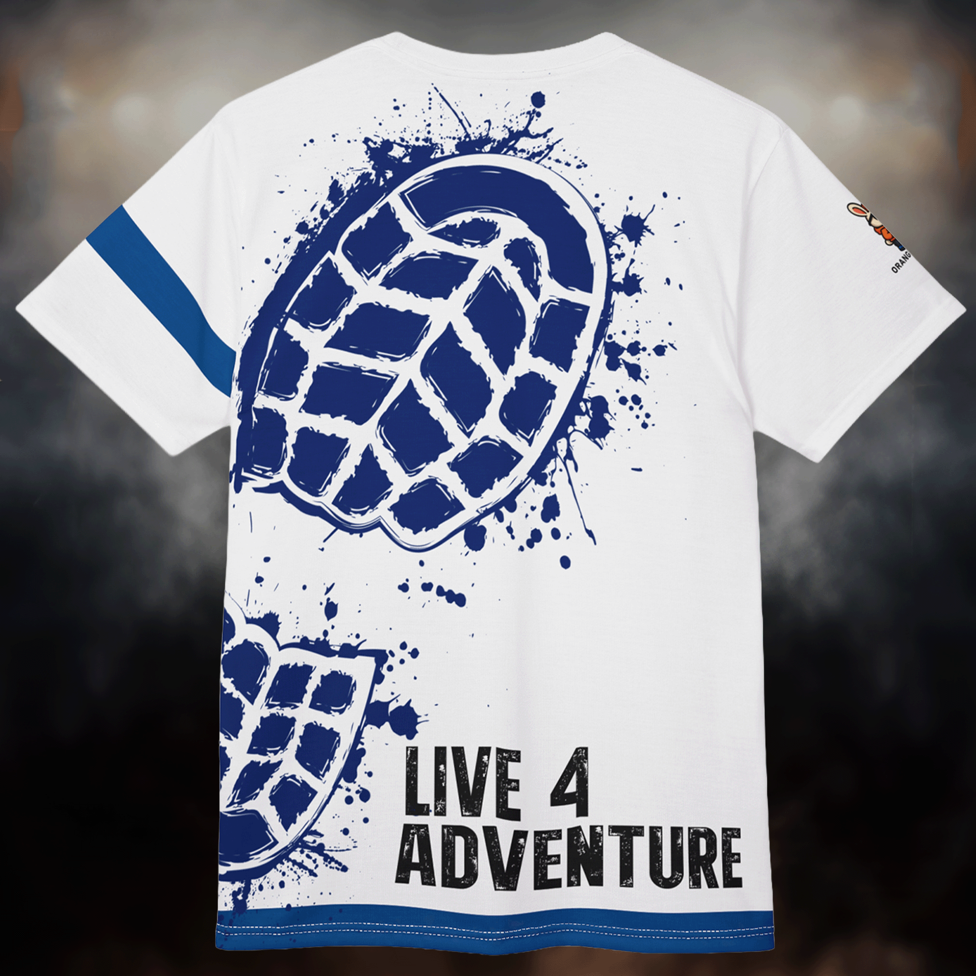 Explore Live 4 Adventure Unisex Graphic Tee