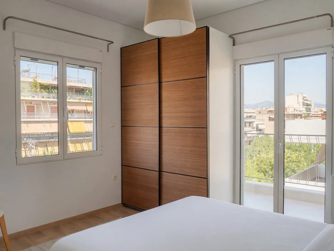 Furnished flat petralona athens