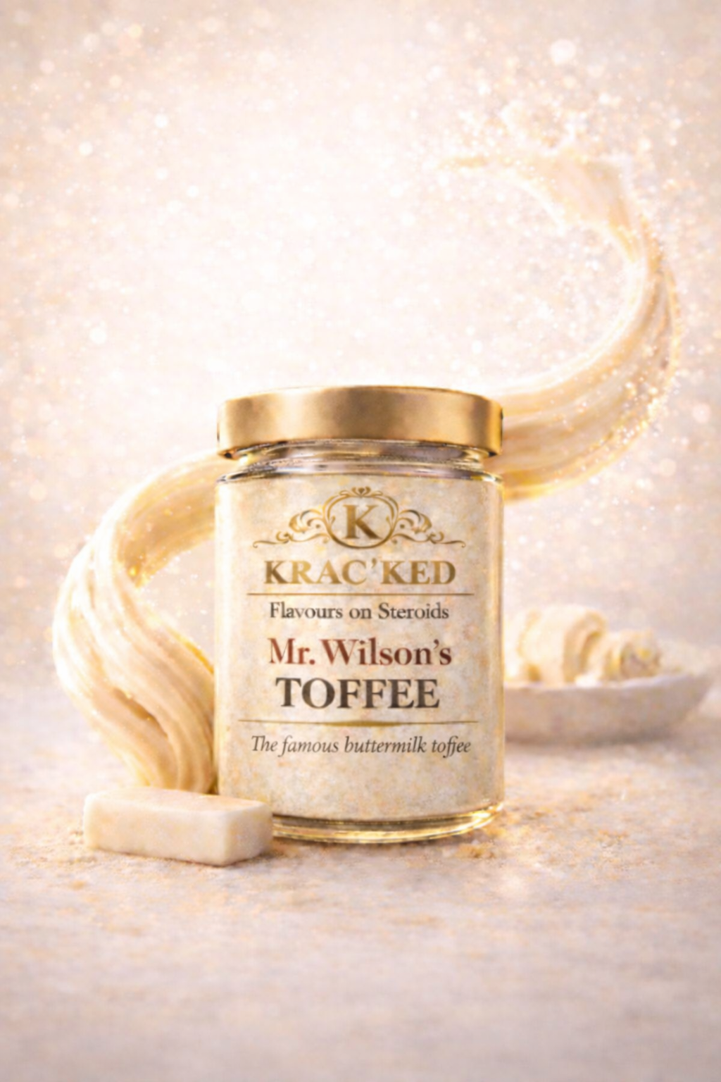 Mr. Wilson's Famous Buttermilk Toffee