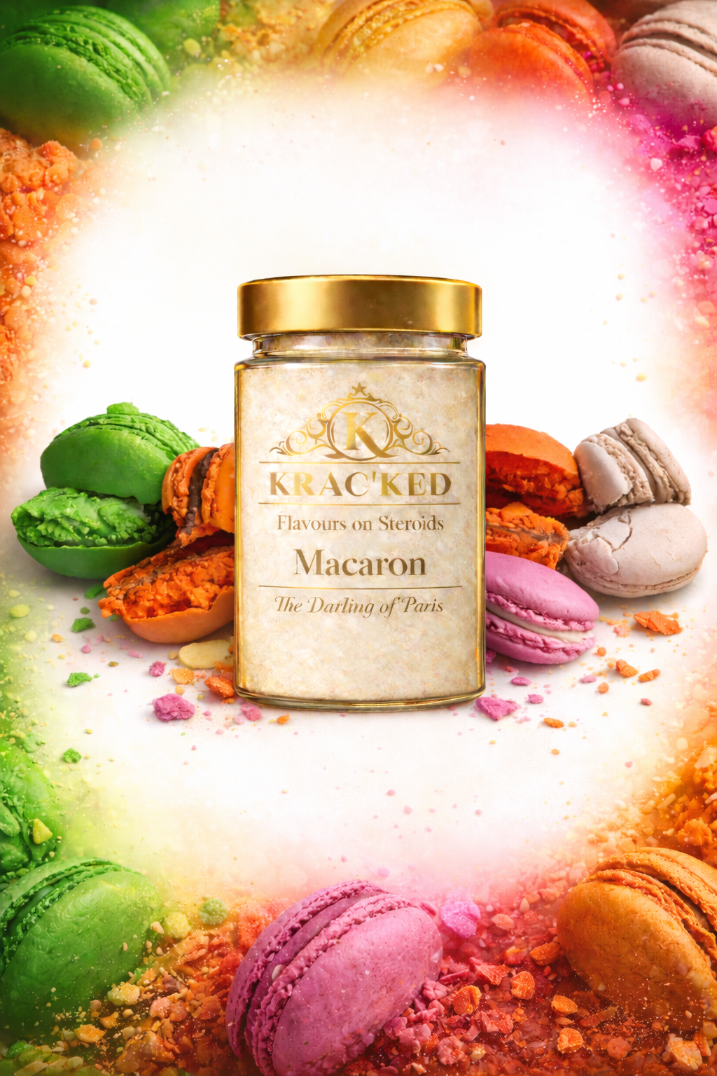 Macaron Flavour Powder