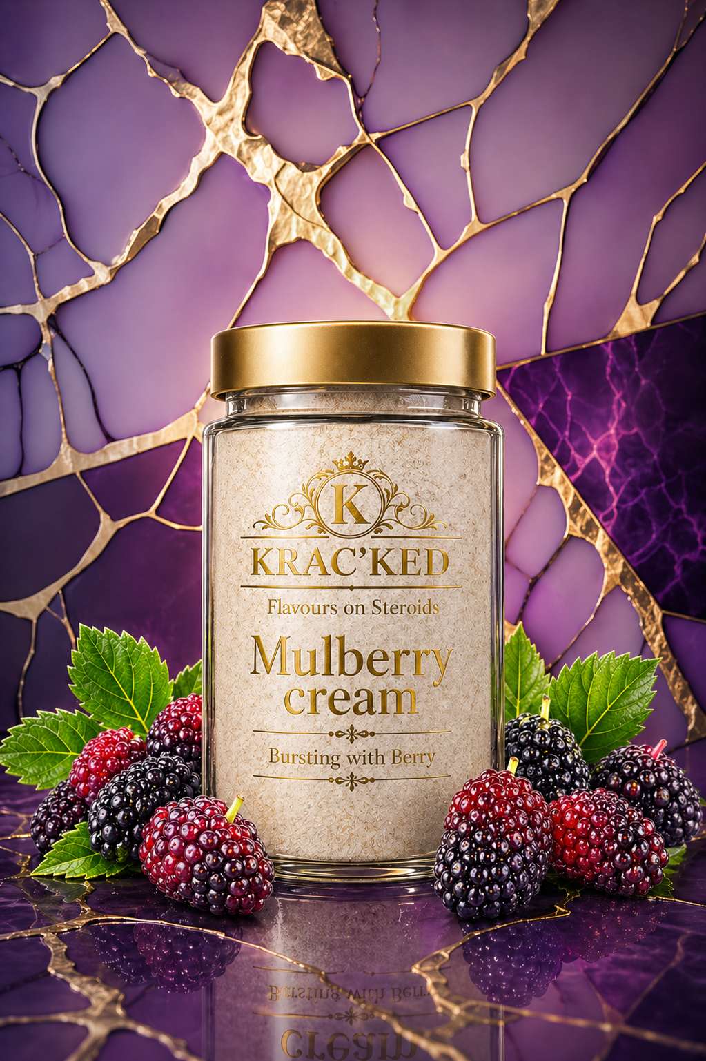 Mulberry Cream Powdered Flavour