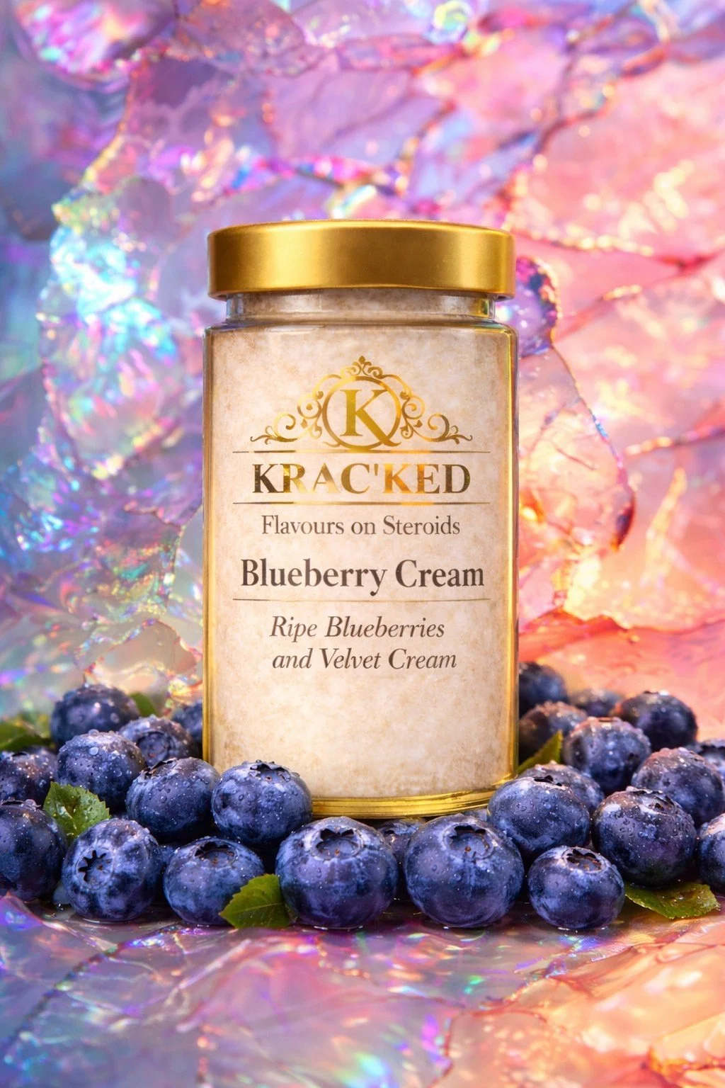 Blueberry Cream Powder Flavour
