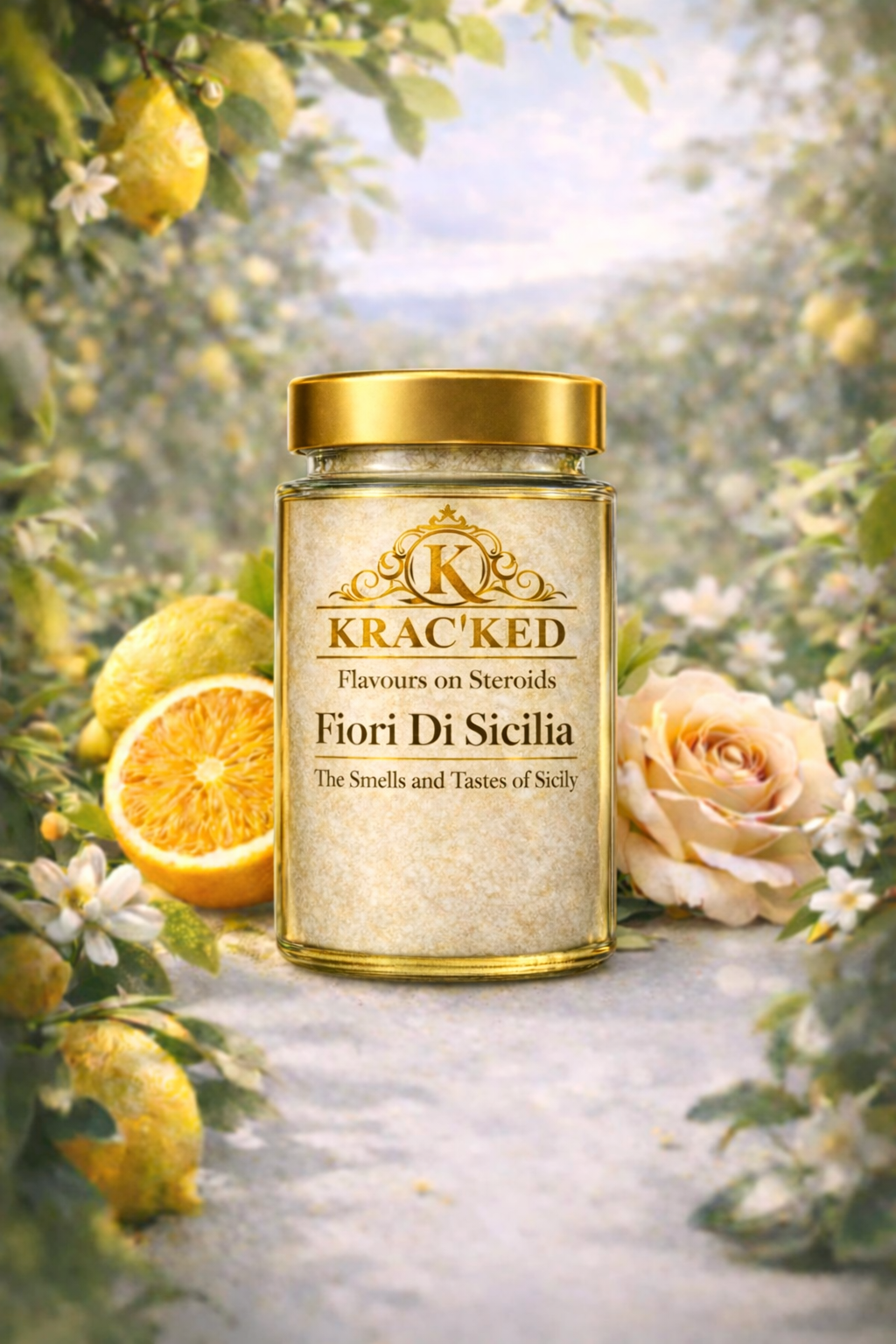 Fiori Di Sicilia Powdered Flavour