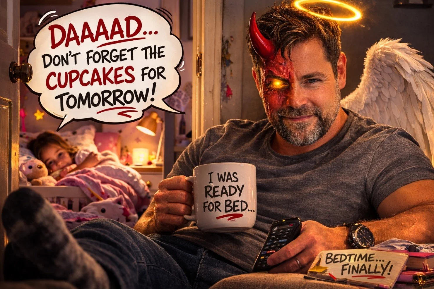 The Night Before Cupcakes