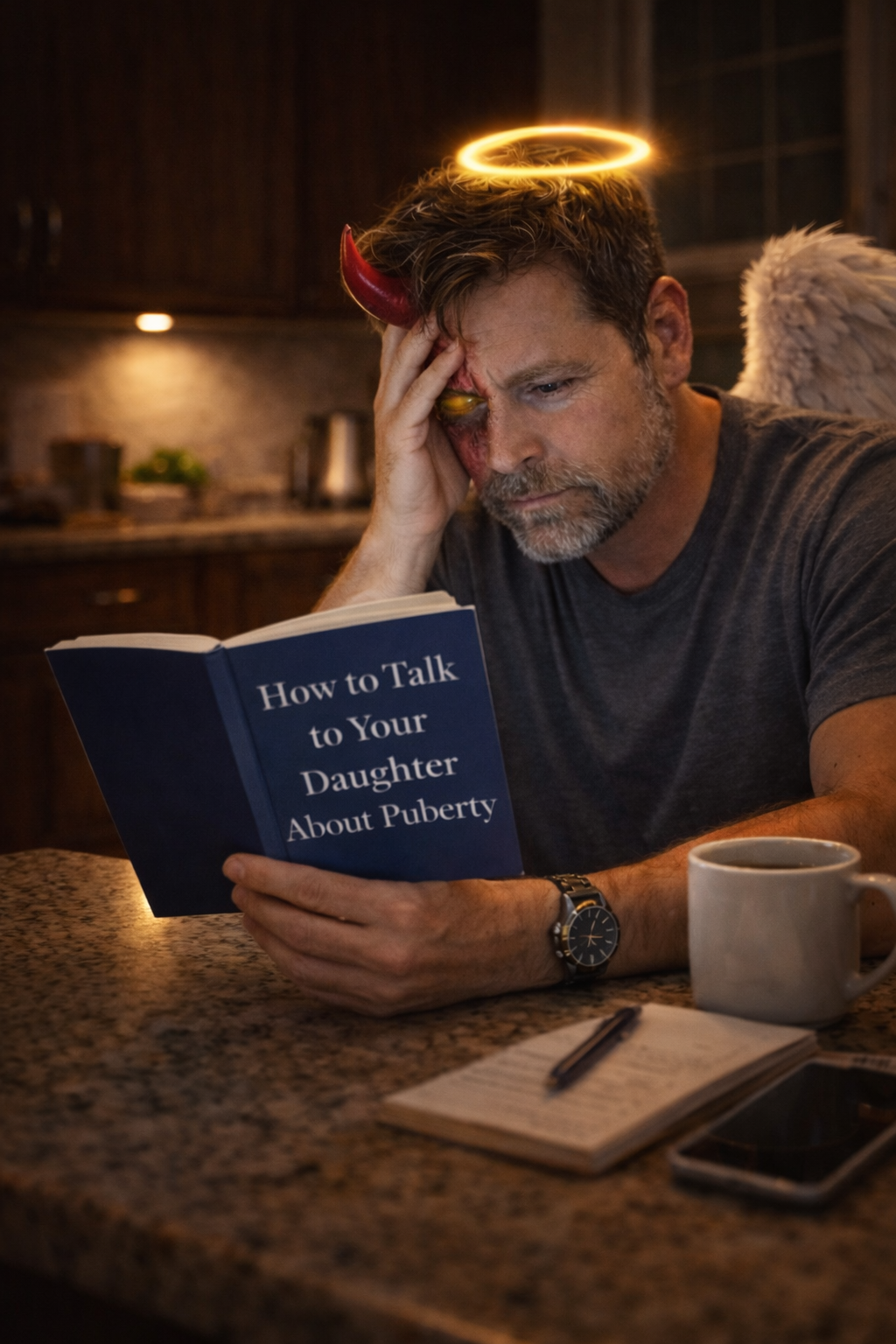 THE TALK: A Dad’s Most Terrifying Conversation