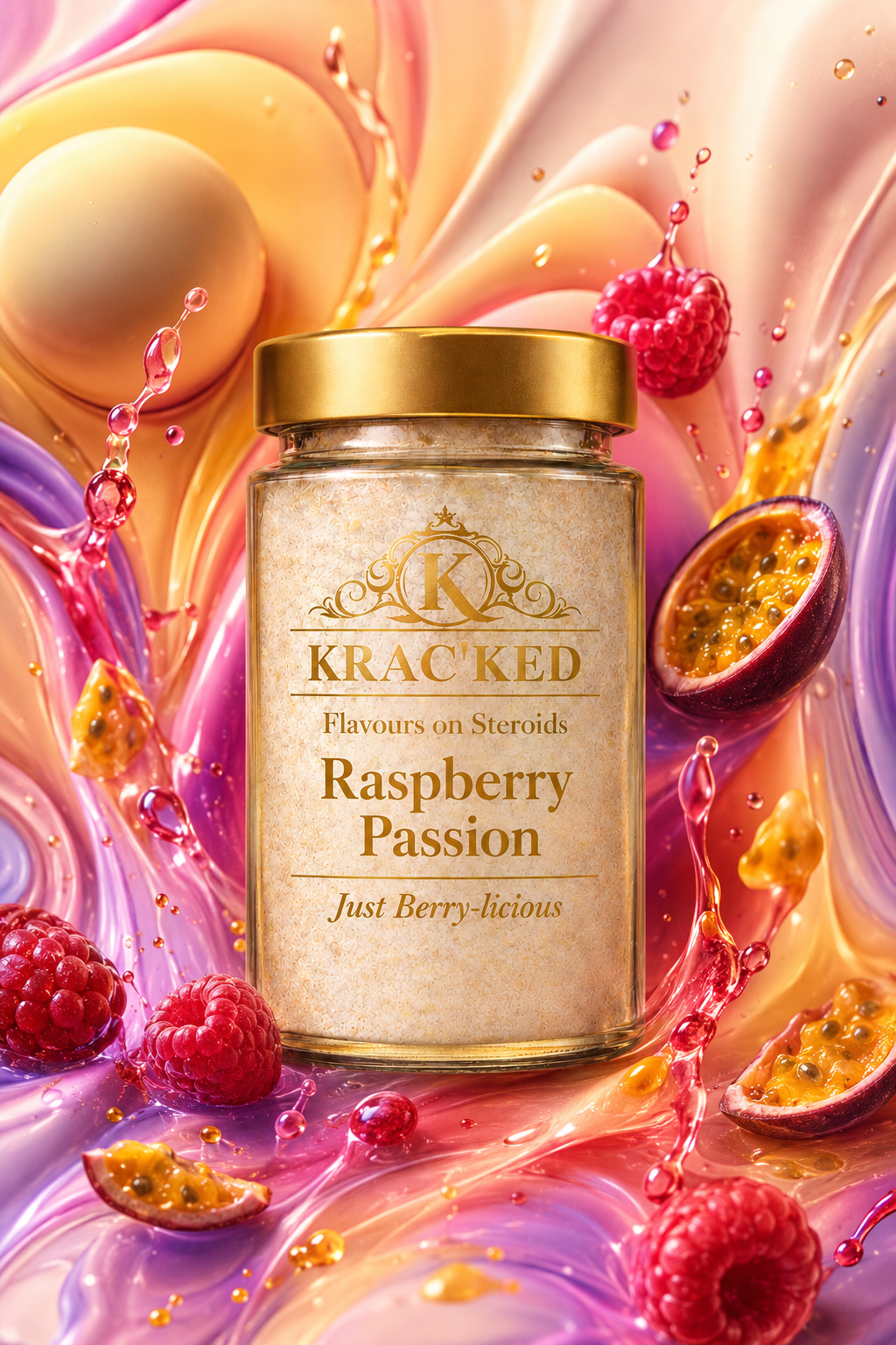 Raspberry Passion Powdered Flavor Explosion