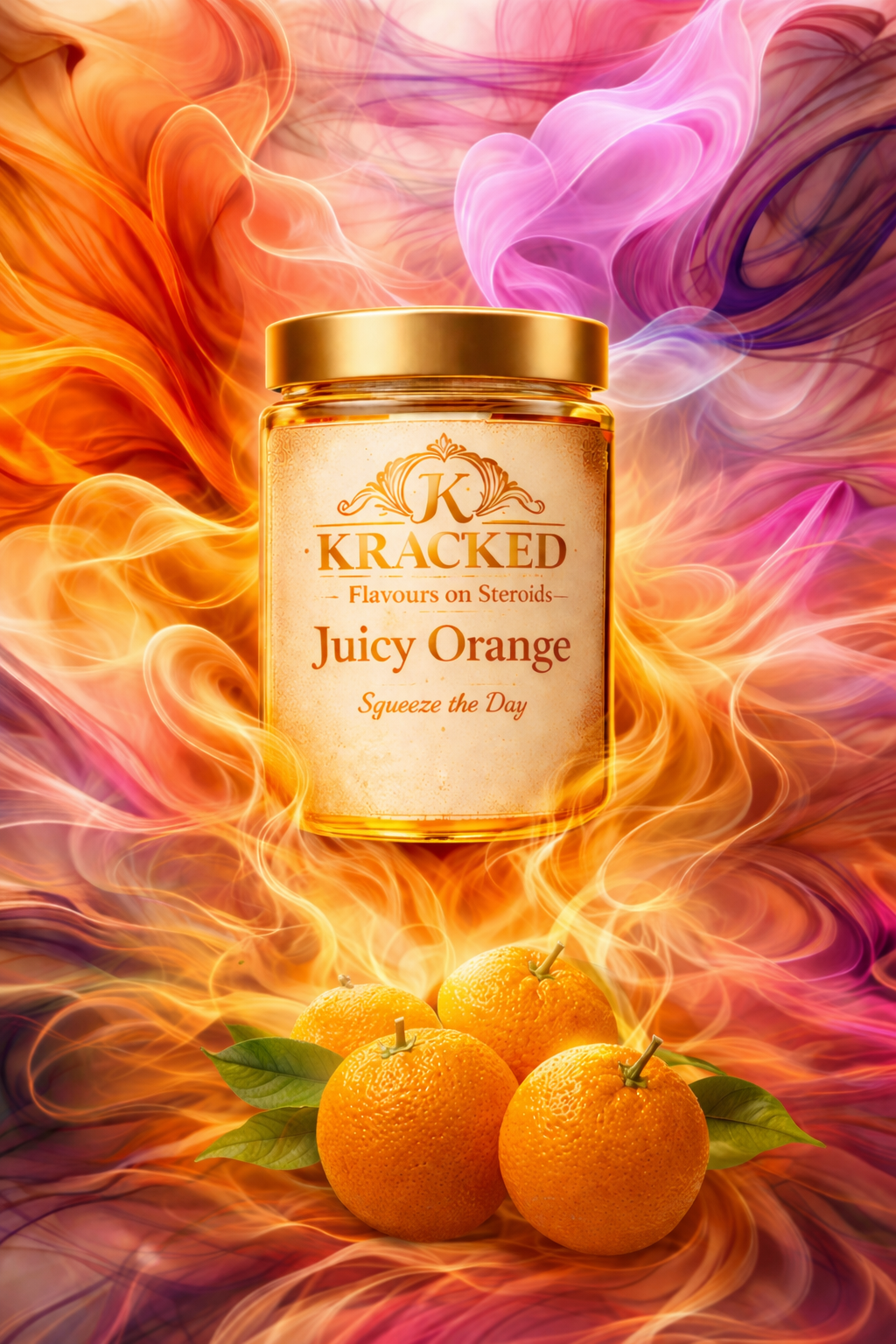 Juicy Orange Powdered Flavor