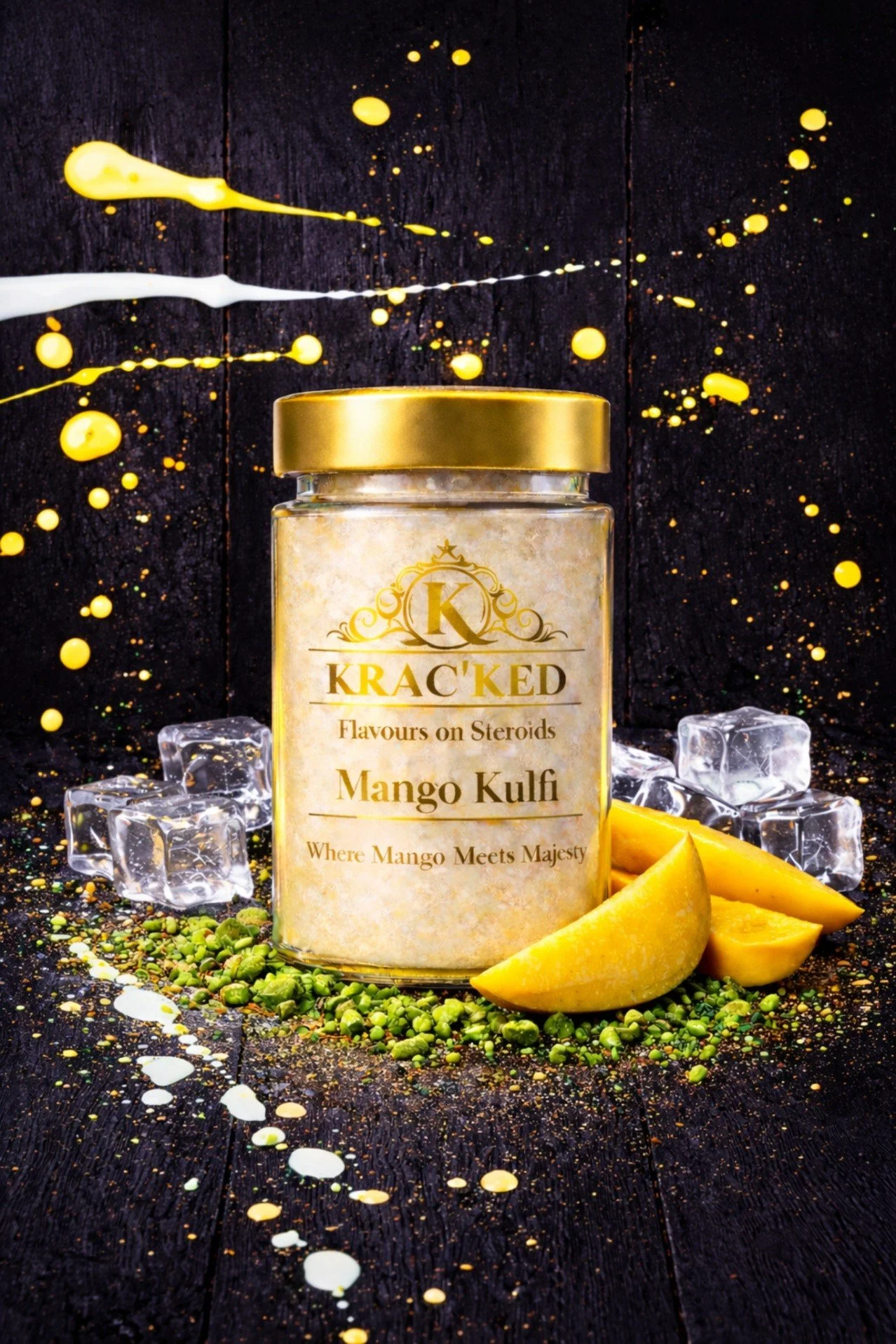 Mango Kulfi Powder Flavour