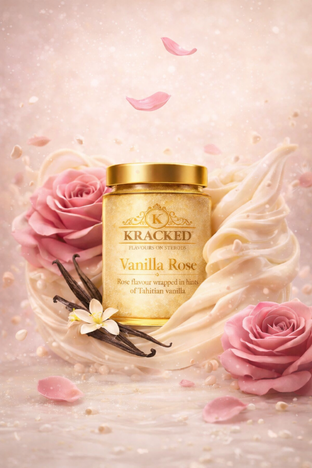 Vanilla Rose Gourmet Powder Flavour