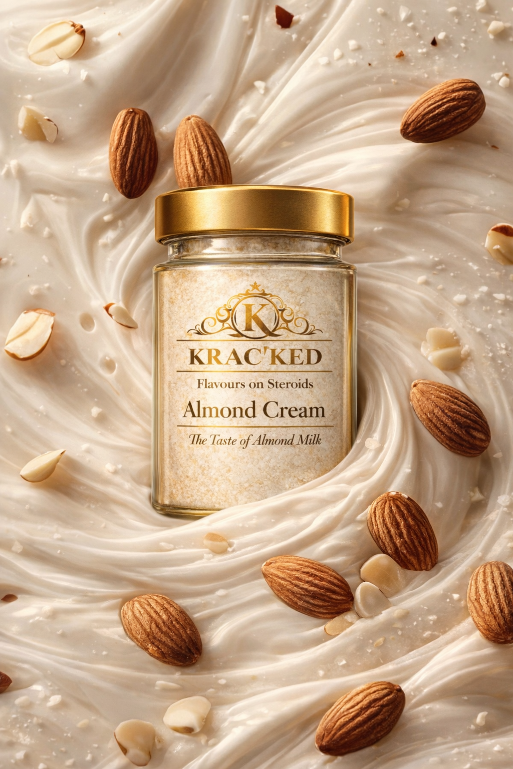 Krac'ked Powdered  Almond Cream