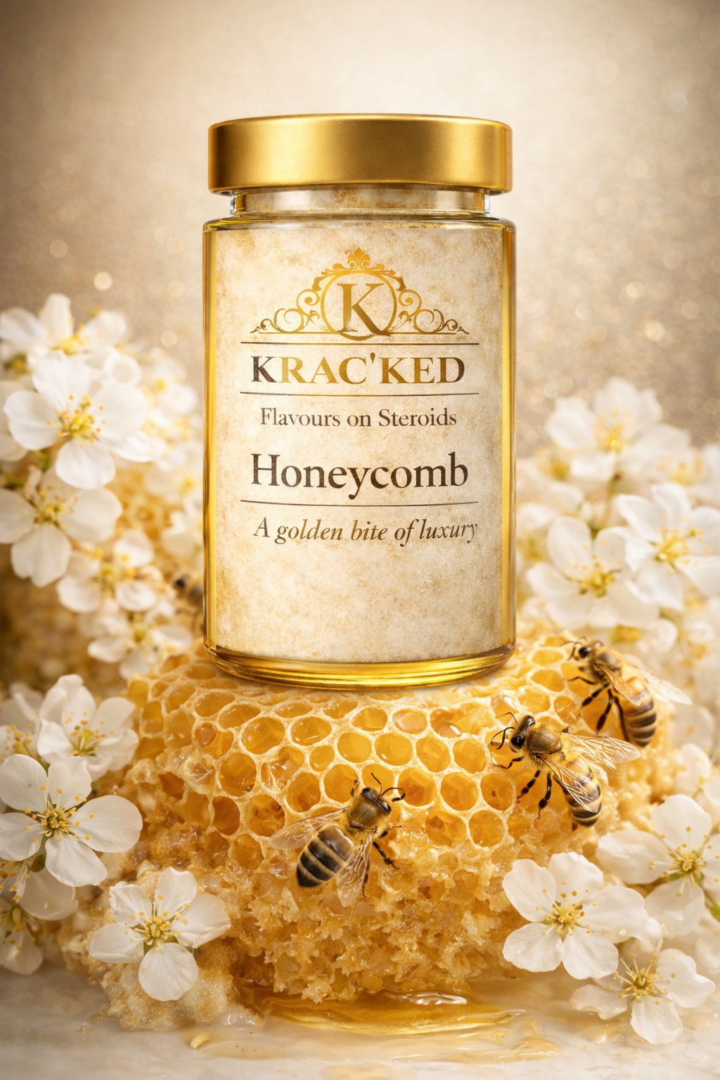 Honeycomb Powder Flavour