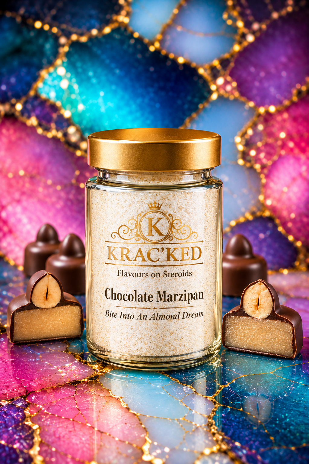 Decadent Chocolate Marzipan Flavour