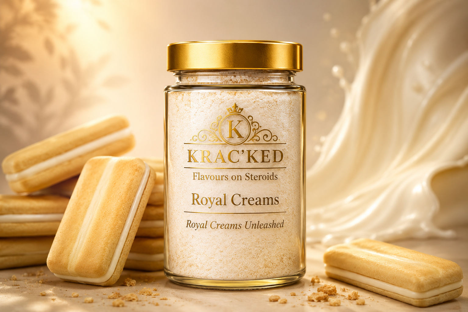 Krac'ked Royal Creams
