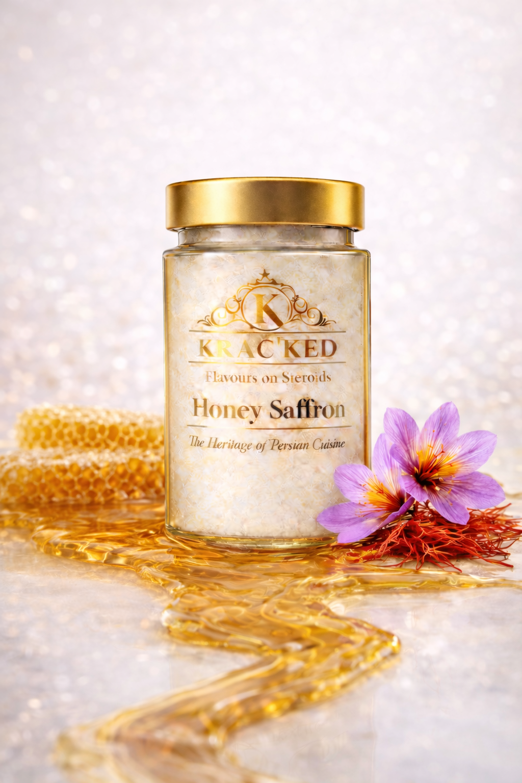 Honey Saffron Powder Flavour