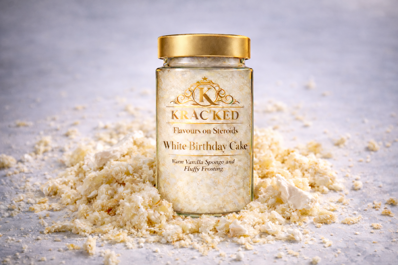 White Birthday Cake Powdered Flavour