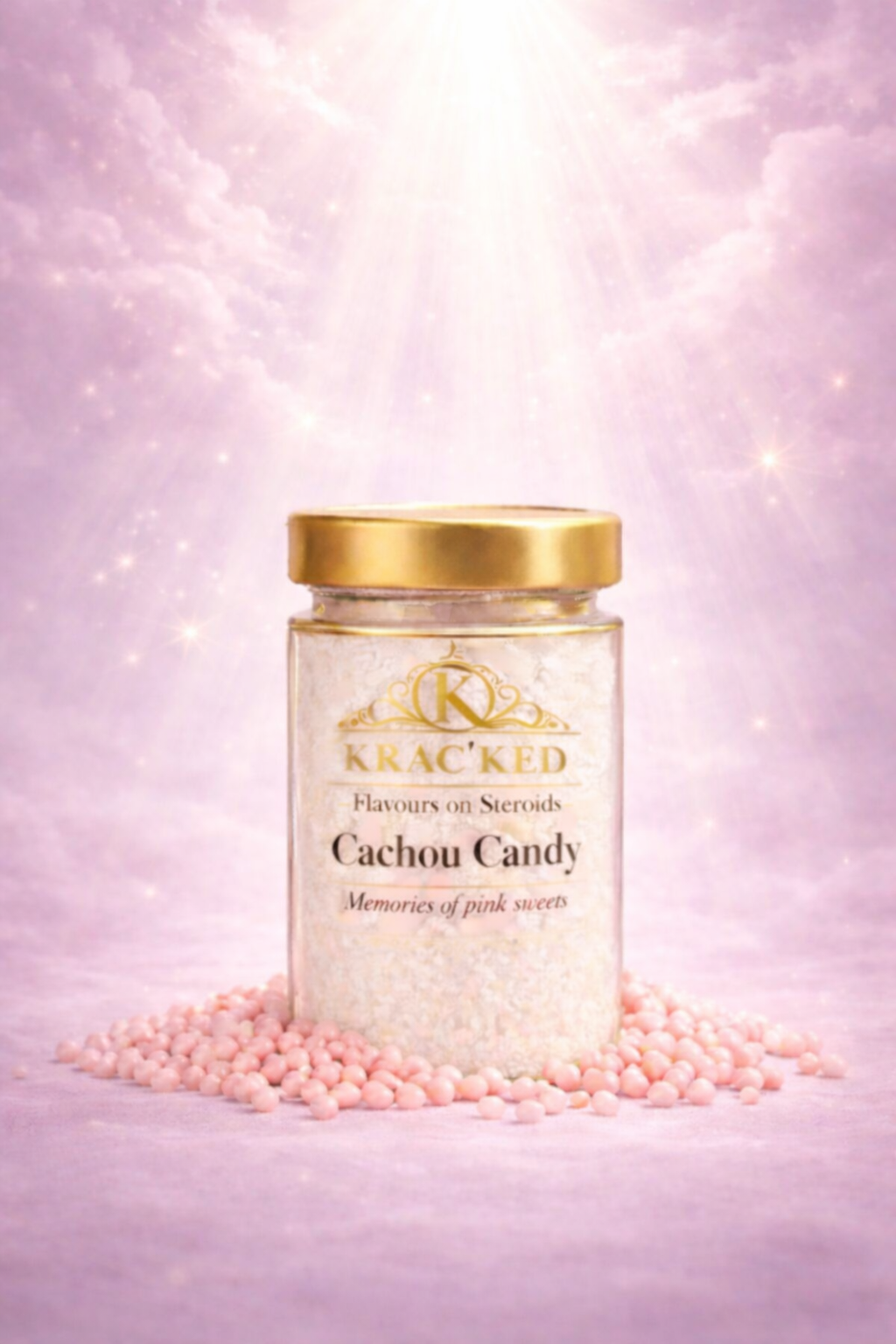 Cachou Candy Flavor Powder