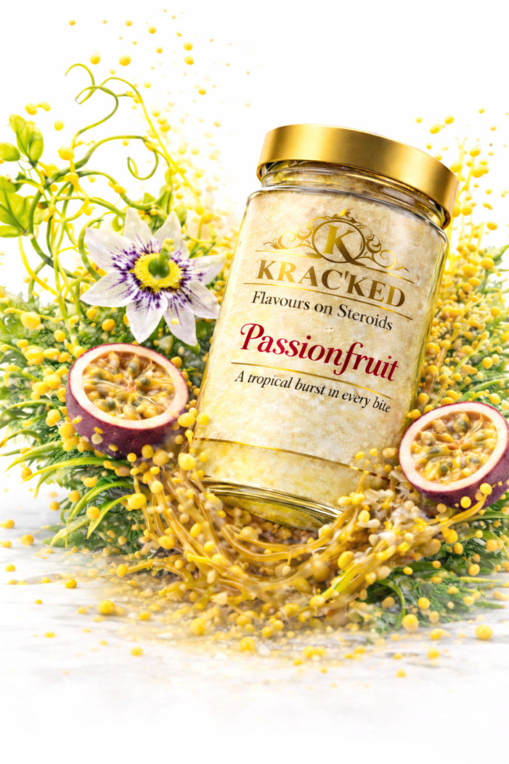 Tropical Passionfruit Powder Flavour