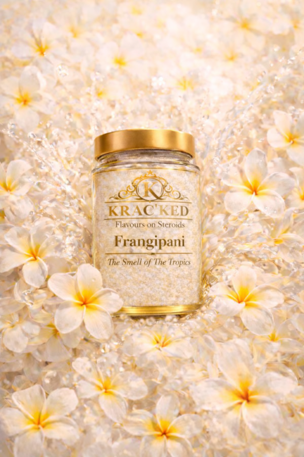 Frangipani Blossom Baking Powder