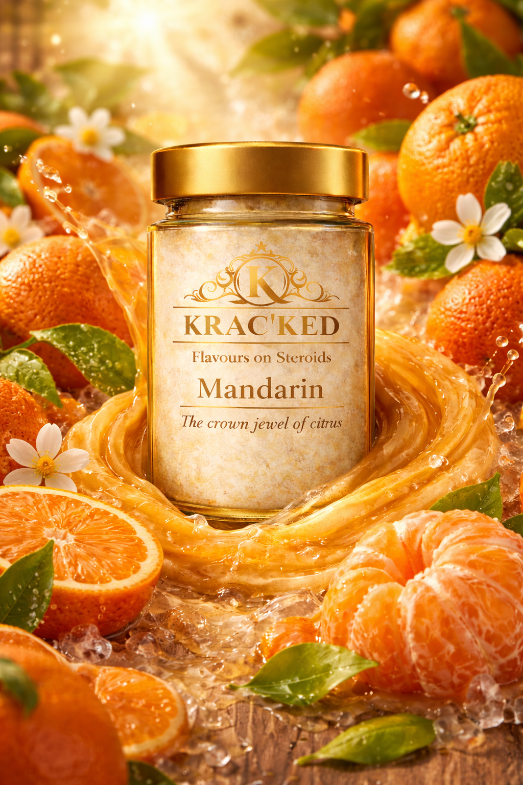 KRAC'KED Mandarin Flavor Infusion
