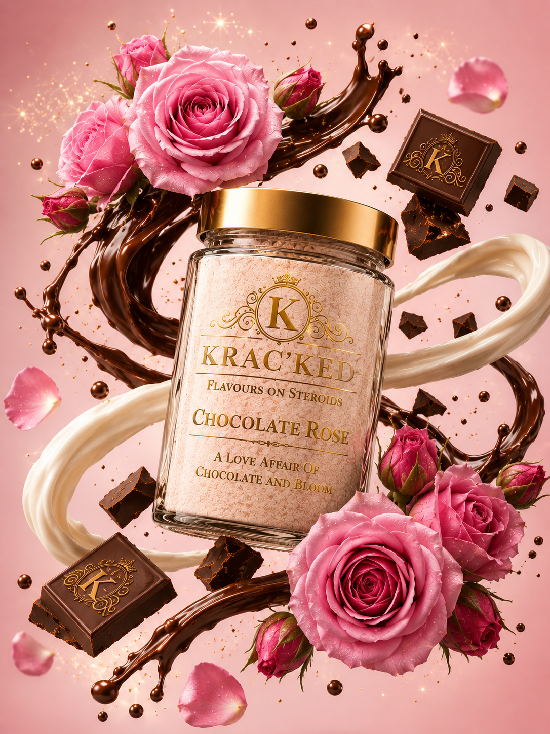 Chocolate Rose Flavour Powder