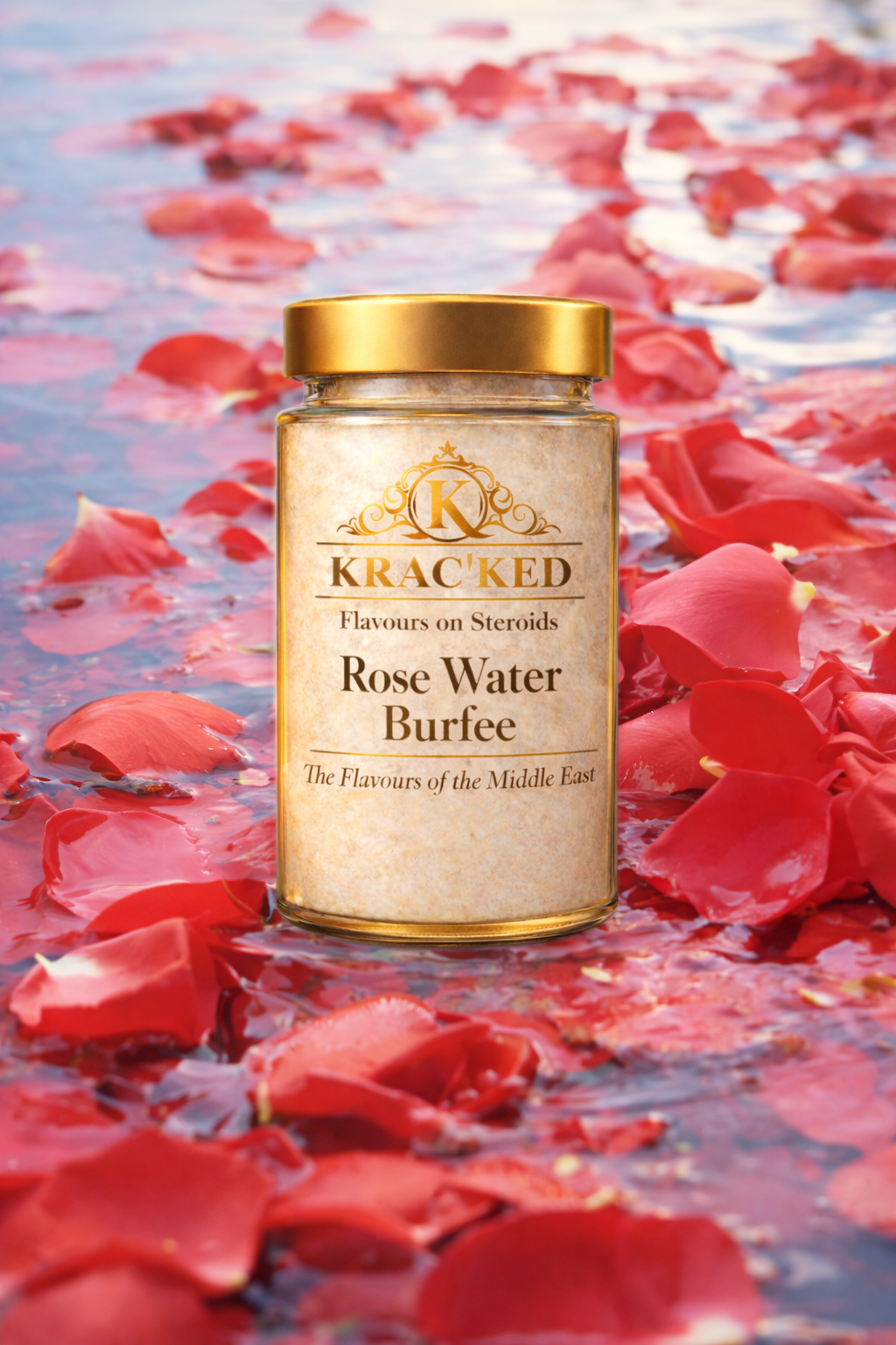 Rose Water Burfee Powder Flavour