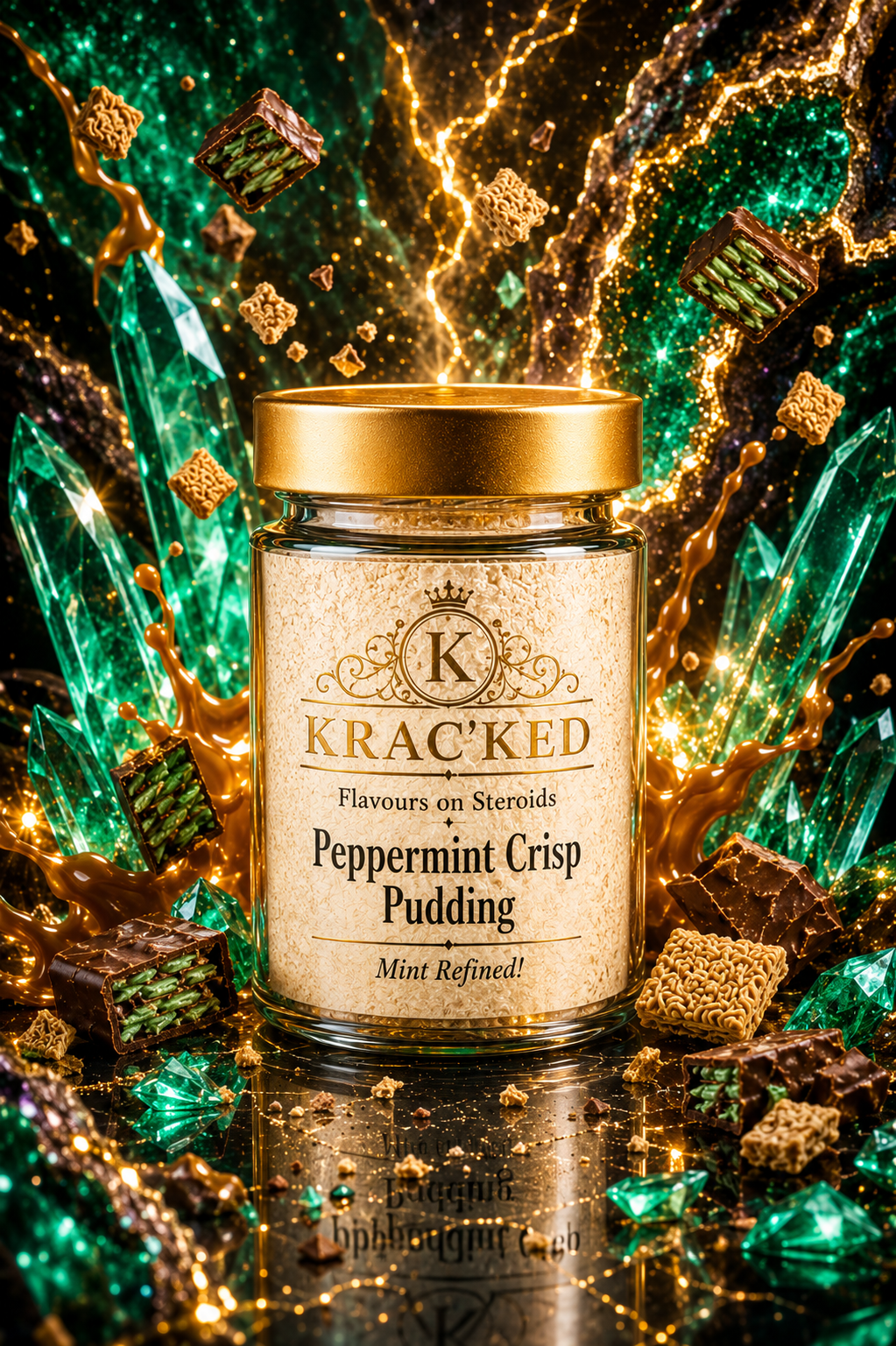 Peppermint Crisp Pudding Flavour