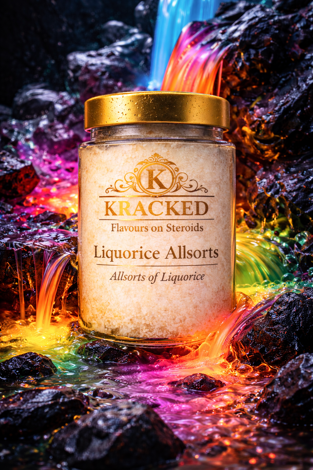 Liquorice Allsorts Powdered Flavor
