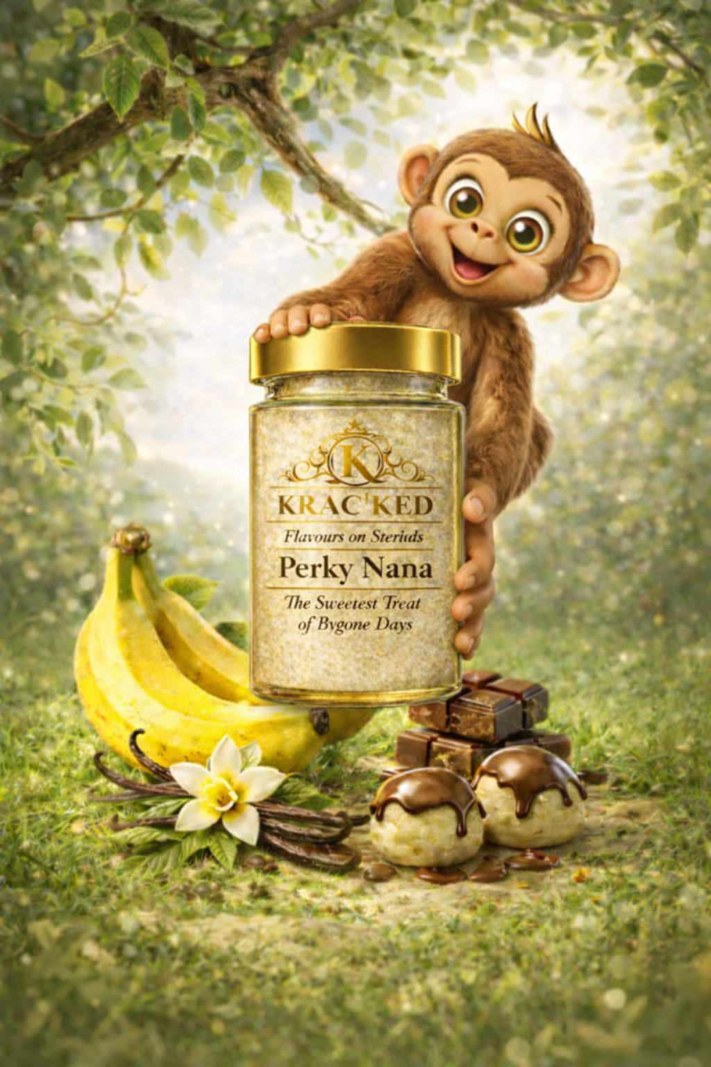 Perky Nana Flavor Powder Flavour