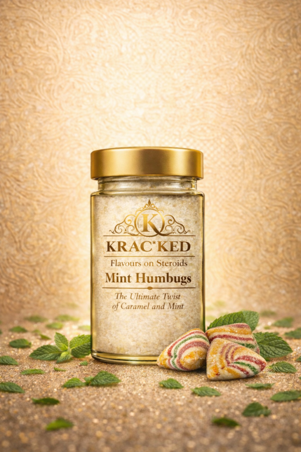 Mint Humbugs Powder Flavour