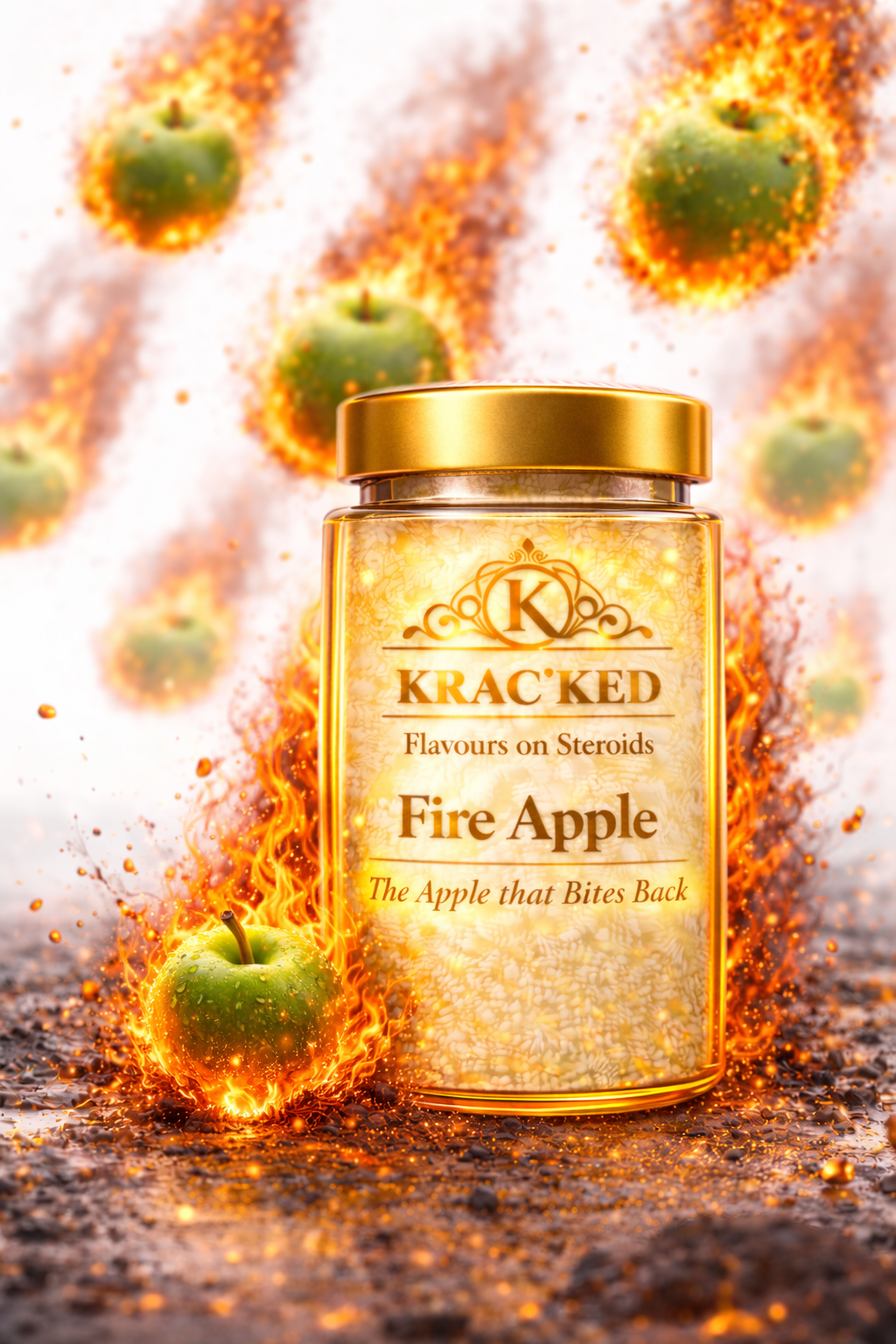 Fire Apple -