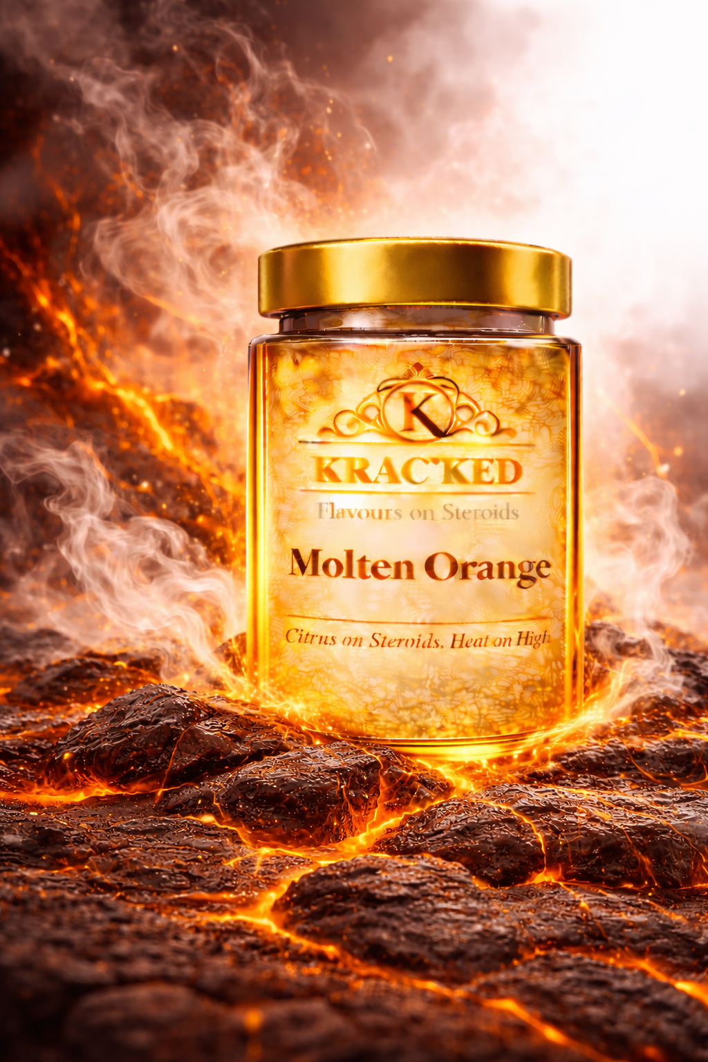 Molten Orange Intense Flavor Powder