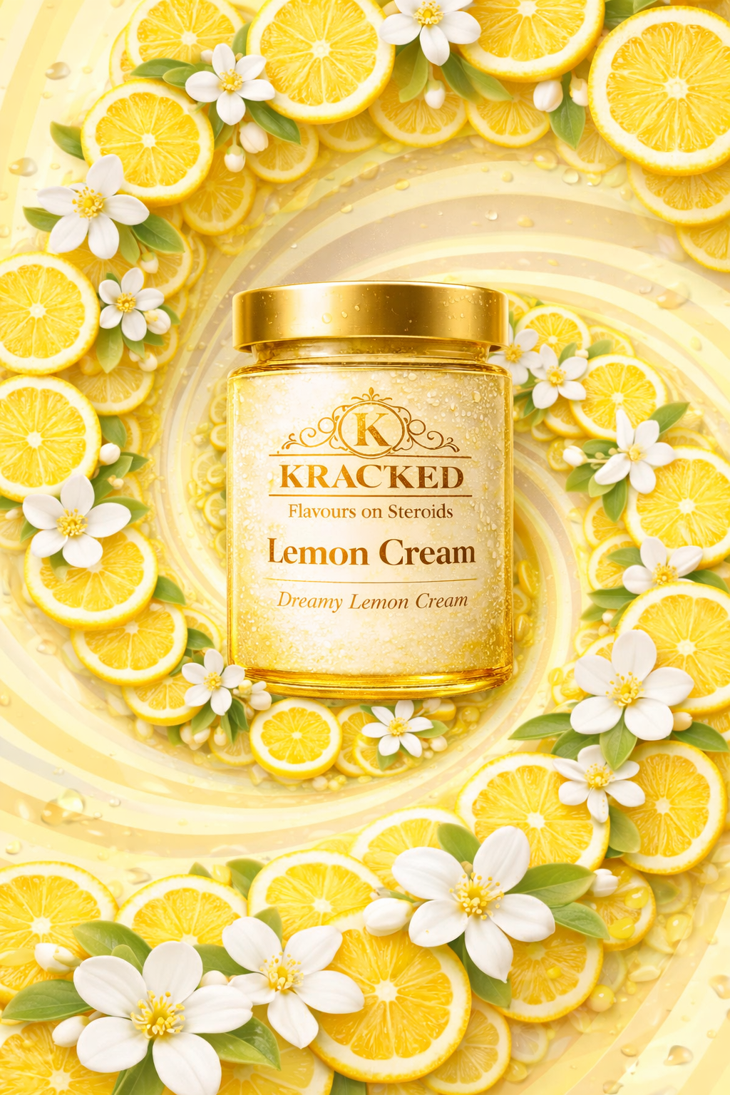 Kracked Lemon Cream Powder
