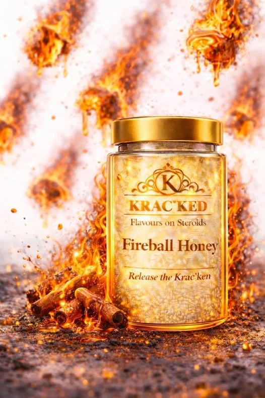 Krac'ked Fireball Honey Flavor Boost
