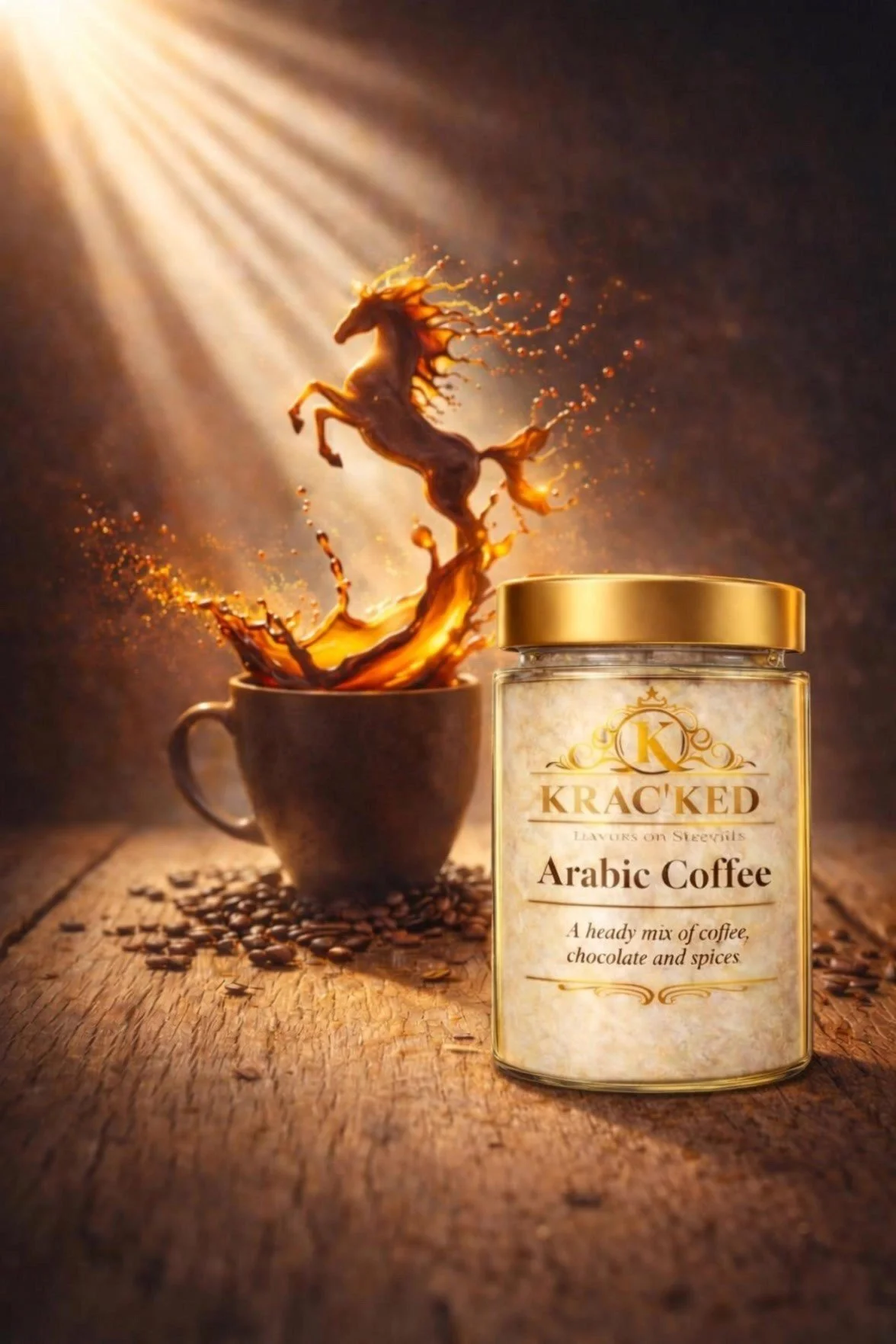 Arabic Coffee Powder Flavour