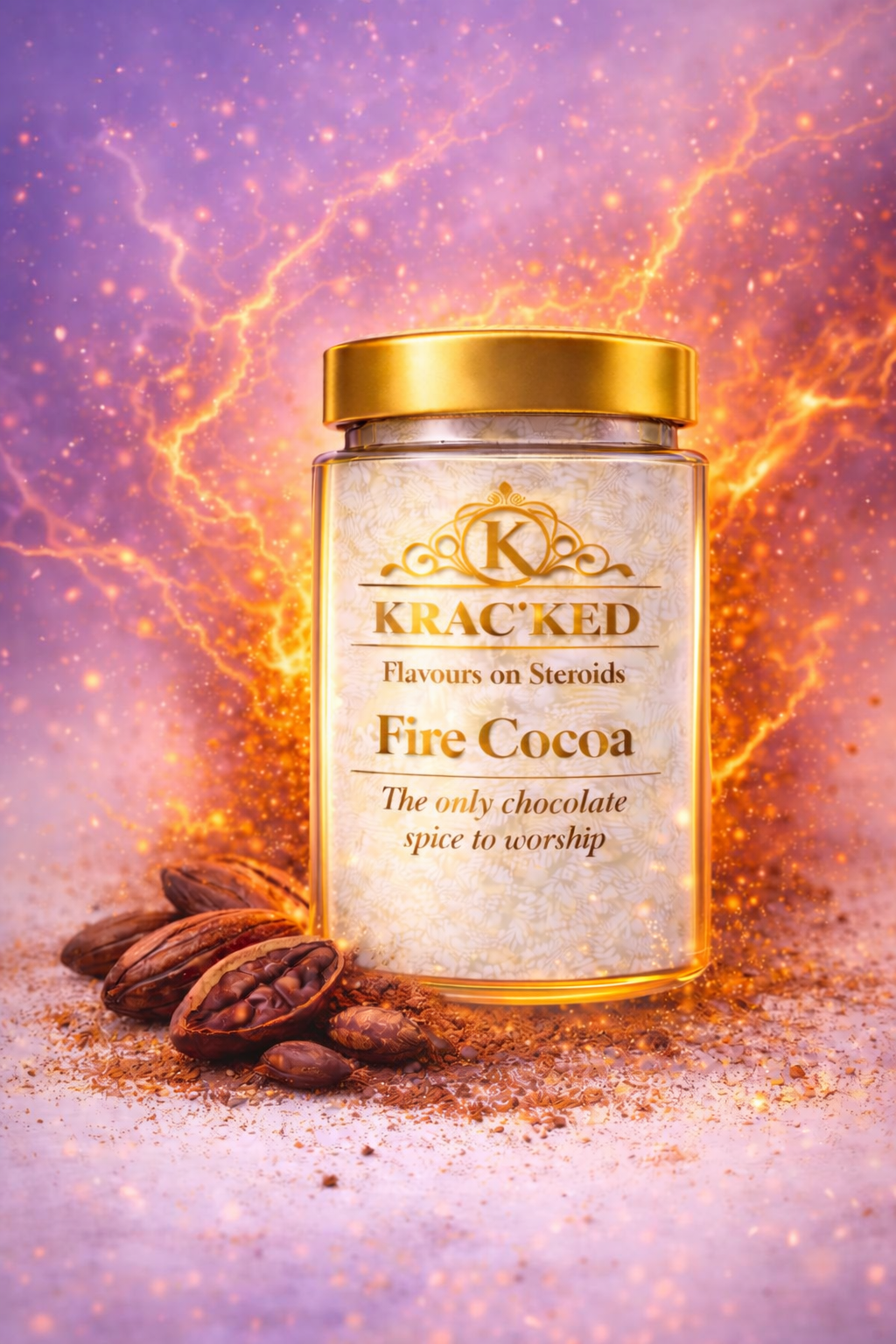 Fire Cocoa Powdered Flavour